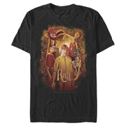 Men's Harry Potter Chamber Of Secrets Ron Portrait  Adult T-Shirt