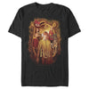 Men's Harry Potter Chamber Of Secrets Ron Portrait  Adult T-Shirt