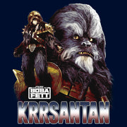 Men's Star Wars: The Book of Boba Fett Krrsantan the Wookiee The Twins Protector  Adult Long Sleeve Shirt