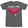 Men's Lost Gods Game on Pong  Adult T-Shirt