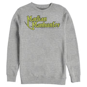 Men's Justice League Martain Manhunter  Adult Sweatshirt