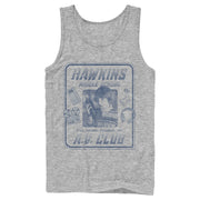 Men's Stranger Things Hawkins Middle School A.V. Club  Adult Tank Top