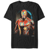 Men's Marvel Avengers: Infinity War Iron Man Future  Adult T-Shirt