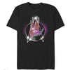 Men's Star Trek Starfleet Galactic Salute  Adult T-Shirt