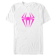 Men's Spider-Man: Across the Spider-Verse Spider-Gwen Logo  Adult T-Shirt