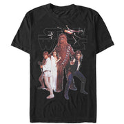 Men's Star Wars Rebel Squad  Adult T-Shirt