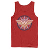 Men's Justice League Symbol  Adult Tank Top