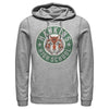 Men's Stranger Things Hawkins High School Tiger Mascot  Adult Pull Over Hoodie