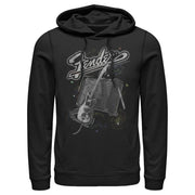 Men's Fender Celestial Amp Logo  Adult Pull Over Hoodie