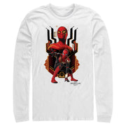 Men's Marvel Spider-Man: No Way Home Integrated Suit  Adult Long Sleeve Shirt