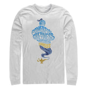 Men's Aladdin Genie Greatness Summoned  Adult Long Sleeve Shirt