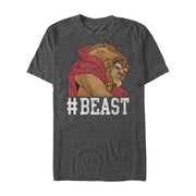 Men's Beauty and the Beast #Beast  Adult T-Shirt