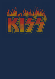 Men's KISS Fired Up  Adult T-Shirt