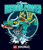 Men's LEGO: Ninjago Aqua Dragon Power  Adult T-Shirt