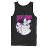 Men's Toy Story Ducky & Bunny Circle Portrait  Adult Tank Top