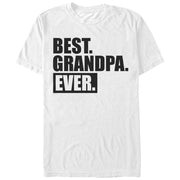 Men's Lost Gods Best Grandpa Ever Block  Adult T-Shirt