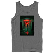 Men's Stranger Things The Lab Rift Eleven Poster  Adult Tank Top