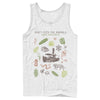 Men's Jungle Cruise Don't Feed The Animals  Adult Tank Top