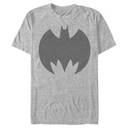 Men's Batman Logo Geometric  Adult T-Shirt