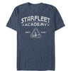 Men's Star Trek Starfleet Academy Emblem Est. 2161  Adult T-Shirt