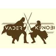 Men's Star Wars: Obi-Wan Kenobi Darth Vader Vs. Obi-Wan Kenobi  Adult T-Shirt