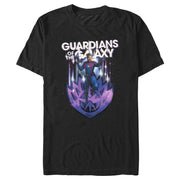 Men's Guardians of the Galaxy Vol. 3 Star-Lord Logo  Adult T-Shirt