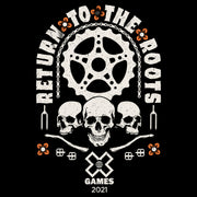 Men's ESPN X Games 2021 Return to the Roots  Adult T-Shirt