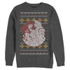 Men's Disney Princesses Ugly Christmas Favorite  Adult Sweatshirt