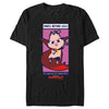 Men's DC League of Super-Pets Kneel Before Lulu Poster  Adult T-Shirt