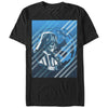 Men's Star Wars Rogue One Darth Vader Death Star Stripes  Adult T-Shirt