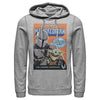 Men's Star Wars: The Mandalorian The Legend Continues  Adult Pull Over Hoodie