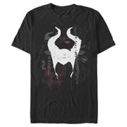 Men's Maleficent: Mistress of All Evil Wild Collage  Adult T-Shirt