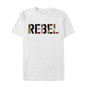 Men's Star Wars: The Rise of Skywalker Rebel Text  Adult T-Shirt