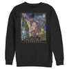 Men's Marvel Eternals Watercolor Poster  Adult Sweatshirt