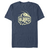 Men's Mossy Oak Shadow Grass Blades Logo  Adult T-Shirt