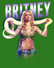 Men's Britney Spears Slave 4 U Python  Adult Sweatshirt