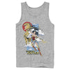 Men's Wonder Woman 1984 Fight for Justice  Adult Tank Top