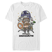 Men's Star Wars: The Rise of Skywalker Babu Frik Droidsmith  Adult T-Shirt