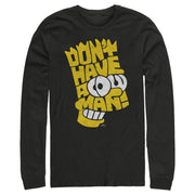 Men's The Simpsons Don�t Have a Cow  Adult Long Sleeve Shirt