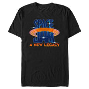 Men's Space Jam: A New Legacy Classic Logo  Adult T-Shirt