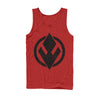 Men's Star Wars: The Rise of Skywalker Sith Trooper Logo  Adult Tank Top