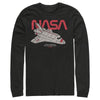 Men's NASA Journey Through Stars  Adult Long Sleeve Shirt