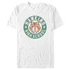 Men's Stranger Things Retro Hawkins High School Tiger Mascot  Adult T-Shirt