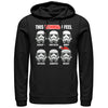 Men's Star Wars Christmas Sithmas Stormtroopers  Adult Pull Over Hoodie