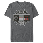 Men's Nintendo Classically Trained  Adult T-Shirt