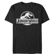 Men's Jurassic World Simple T. Rex Logo  Adult T-Shirt