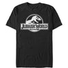 Men's Jurassic World Simple T. Rex Logo  Adult T-Shirt