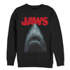 Men's Jaws Shark Teeth Poster  Adult Sweatshirt