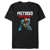 Men's Nintendo Metroid Dread Samus Stance  Adult T-Shirt