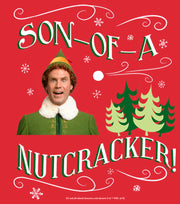 Men's Elf Son of a Nutcracker  Adult T-Shirt